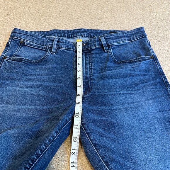 Bonobos Premium Stretch Jeans Tailored Size 35W x 32L Medium Wash #23083-BMC91 - Picture 6 of 14